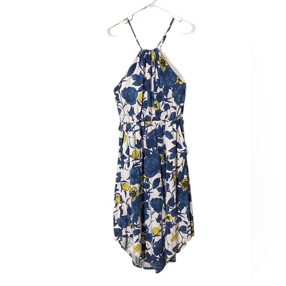 Patagonia Dresses & Skirts - Patagonia Dress Womens Small Floral Sleeveless Midi Organic Cotton Asymmetrical